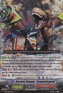 Ancient Dragon, Tyrannolegend [G Format] (V.1 - Special Parallel)