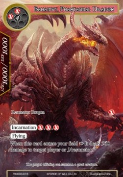 Bahamut, Phantasmal Dragon