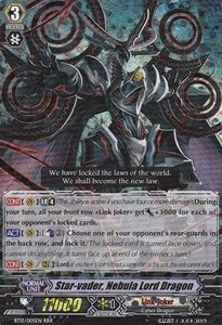 Star-vader, Nebula Lord Dragon [G Format] (V.2 - Triple Rare)