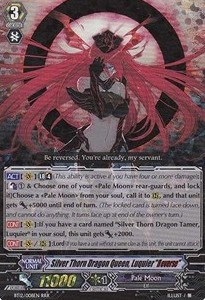 Silver Thorn Dragon Queen, Luquier "Яeverse" [G Format] (V.1 - Triple Rare)