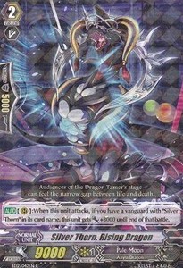 Silver Thorn, Rising Dragon [G Format]