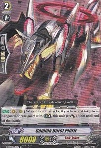 Gamma Burst Fenrir [G Format]