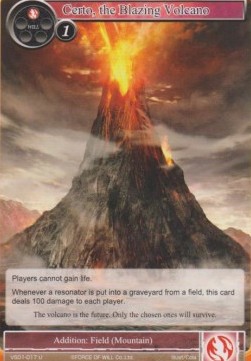 Certo, the Blazing Volcano