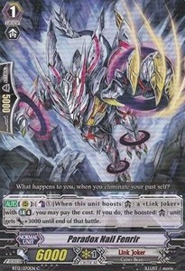 Paradox Nail Fenrir [G Format]