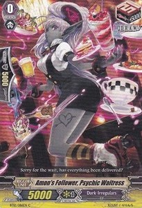 Amon's Follower, Psychic Waitress [G Format]