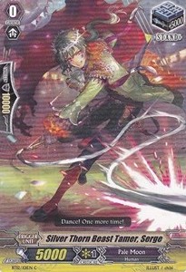 Silver Thorn Beast Tamer, Serge [G Format]