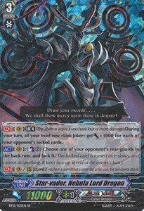 Star-vader, Nebula Lord Dragon [G Format] (V.1 - Special Parallel)