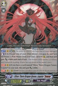 Silver Thorn Dragon Queen, Luquier "Яeverse" [G Format] (V.2 - Special Parallel)