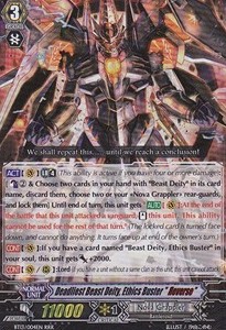 Deadliest Beast Deity, Ethics Buster "Яeverse" [G Format] (V.2 - Triple Rare)