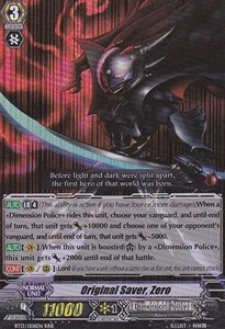 Original Saver, Zero [G Format] (V.2 - Triple Rare)