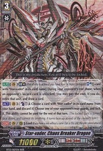 Star-vader, Chaos Breaker Dragon [G Format] (V.2 - Triple Rare)