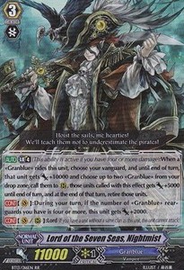 Lord of the Seven Seas, Nightmist [G Format] (V.2 - Double Rare)