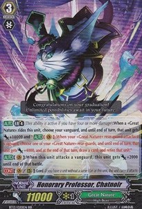 Honorary Professor, Chatnoir [G Format] (V.2 - Double Rare)