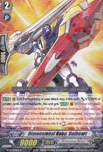 Dimensional Robo, Daiheart [G Format]