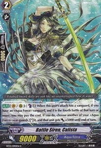 Battle Siren, Calista [G Format]