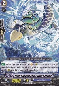 Tidal Rescue Sea Turtle Soldier [G Format]