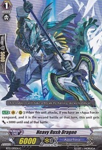 Heavy Rush Dragon [G Format]