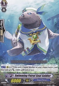 Swimming Patrol Seal Soldier [G Format]