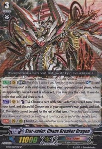 Star-vader, Chaos Breaker Dragon [G Format] (V.1 - Special Parallel)