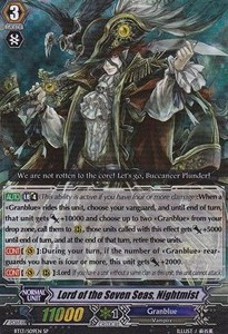 Lord of the Seven Seas, Nightmist [G Format] (V.1 - Special Parallel)