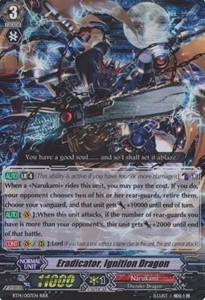 Eradicator, Ignition Dragon [G Format] (V.2 - Triple Rare)