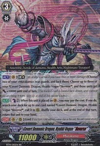 Covert Demonic Dragon, Hyakki Vogue "Яeverse" [G Format] (V.2 - Double Rare)