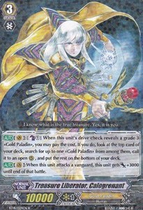 Treasure Liberator, Calogrenant [G Format]