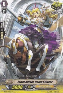 Jewel Knight, Noble Stinger [G Format]