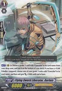 Flying Sword Liberator, Gorlois [G Format]