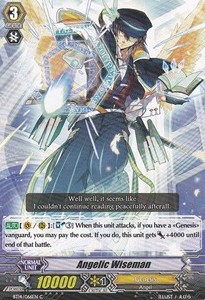 Angelic Wiseman [G Format]