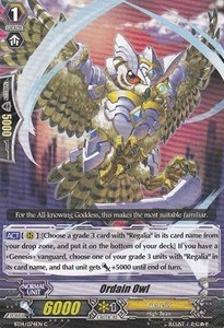 Ordain Owl [G Format]