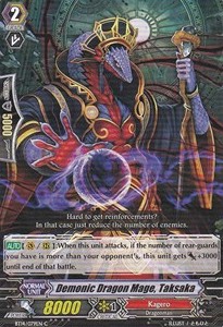 Demonic Dragon Mage, Taksaka [G Format]