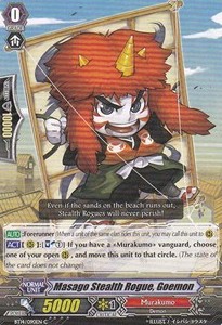 Masago Stealth Rogue, Goemon [G Format]