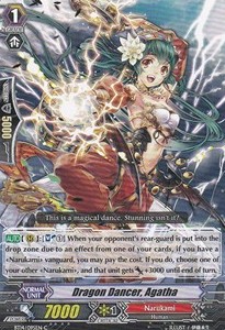 Dragon Dancer, Agatha [G Format]