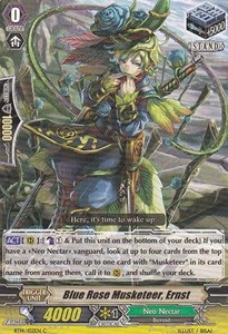 Blue Rose Musketeer, Ernst [G Format]