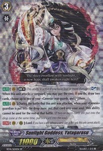 Sunlight Goddess, Yatagarasu [G Format] (V.1 - Special Parallel)