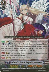 Omniscience Regalia, Minerva [G Format] (V.1 - Special Parallel)