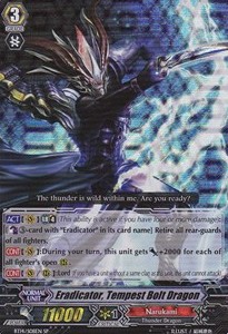 Eradicator, Tempest Bolt Dragon [G Format] (V.1 - Special Parallel)