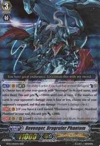 Revenger, Dragruler Phantom [G Format] (V.2 - Triple Rare)