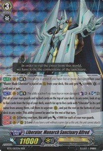 Liberator, Monarch Sanctuary Alfred [G Format] (V.2 - Triple Rare)