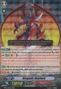 Dragonic Overlord [G Format] (V.2 - Triple Rare)