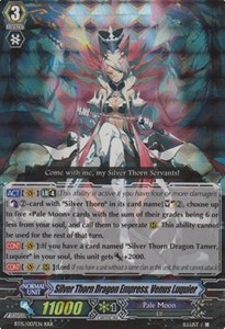 Silver Thorn Dragon Empress, Venus Luquier [G Format] (V.2 - Triple Rare)