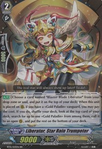 Liberator, Star Rain Trumpeter [G Format] (V.2 - Double Rare)