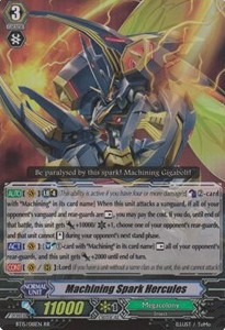 Machining Spark Hercules [G Format] (V.2 - Double Rare)