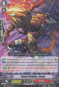 Lizard Soldier, Fargo [G Format]