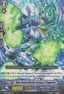 Blue Storm Marine General, Gregorios [G Format]