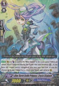 Blue Storm Battle Princess, Crysta Elizabeth [G Format]