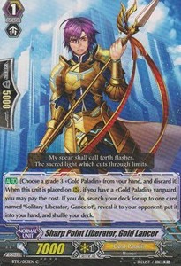 Sharp Point Liberator, Gold Lancer [G Format]