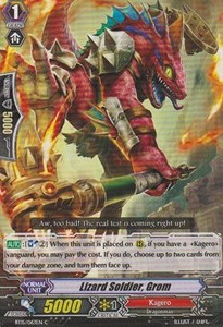 Lizard Soldier, Grom [G Format]