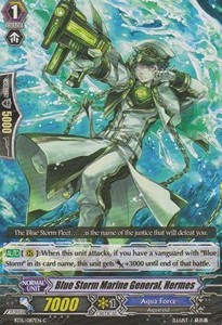 Blue Storm Marine General, Hermes [G Format]